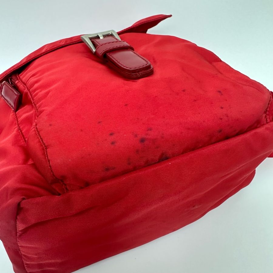 【赫蒂國際精品】Prada Tessuto 尼龍郵差包 vintage 二手 中古-9