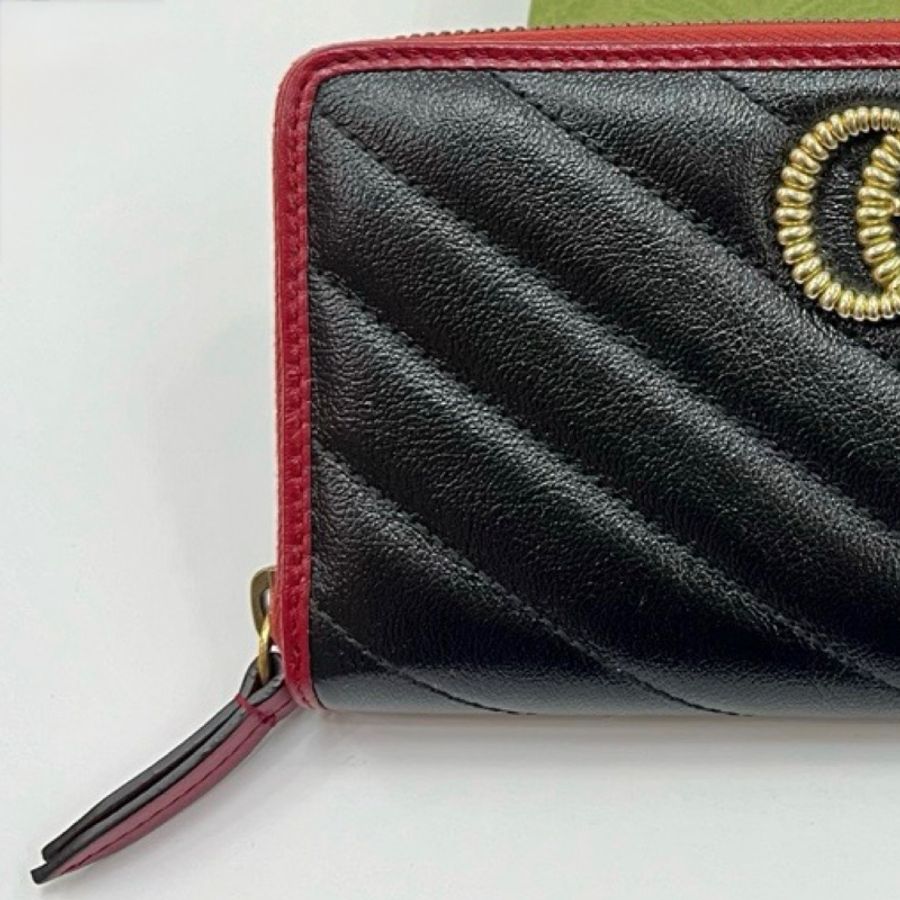 Gucci Marmont zip round wallet-3