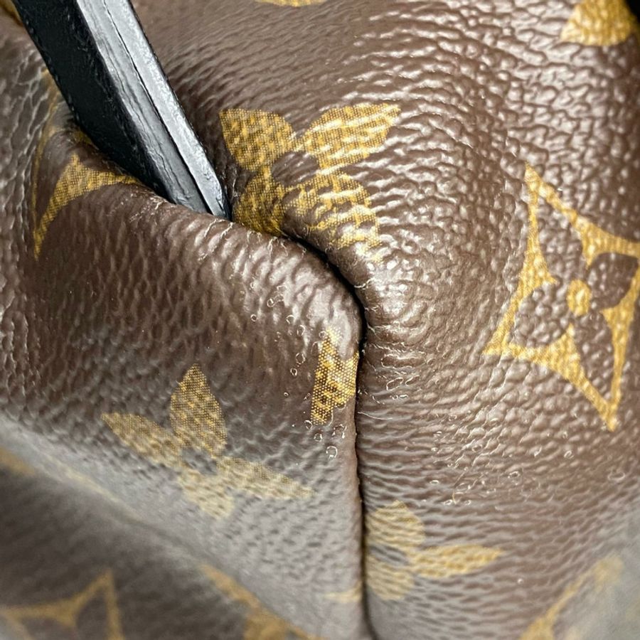 △ LOUIS VUITTON 路易·威登 Brown Coated Canvas Monogram Palm Springs Mini Backpack 啡色塗層帆布經典老花背包 M44871-267012626-7