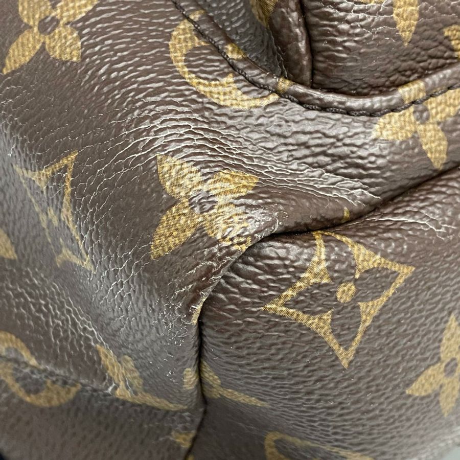 △ LOUIS VUITTON 路易·威登 Brown Coated Canvas Monogram Palm Springs Mini Backpack 啡色塗層帆布經典老花背包 M44871-267012626-9
