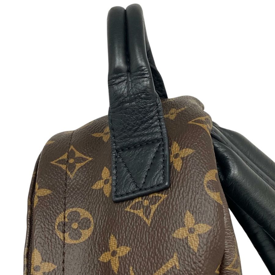 △ LOUIS VUITTON 路易·威登 Brown Coated Canvas Monogram Palm Springs Mini Backpack 啡色塗層帆布經典老花背包 M44871-267012626-11