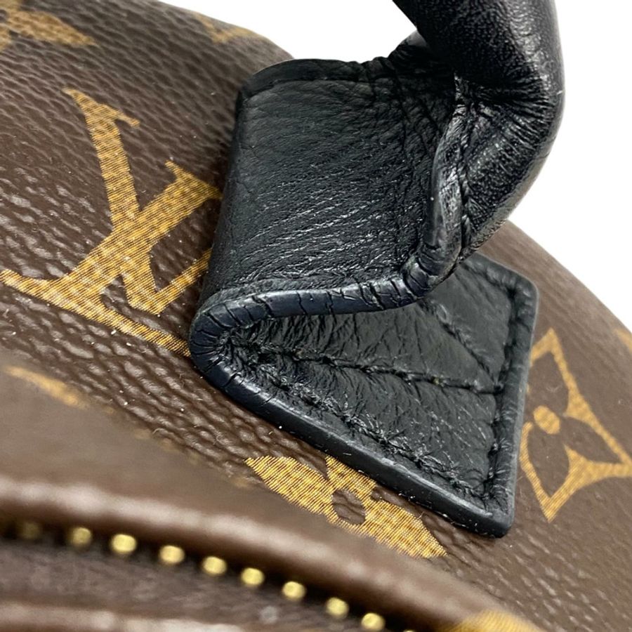 △ LOUIS VUITTON 路易·威登 Brown Coated Canvas Monogram Palm Springs Mini Backpack 啡色塗層帆布經典老花背包 M44871-267012626-14