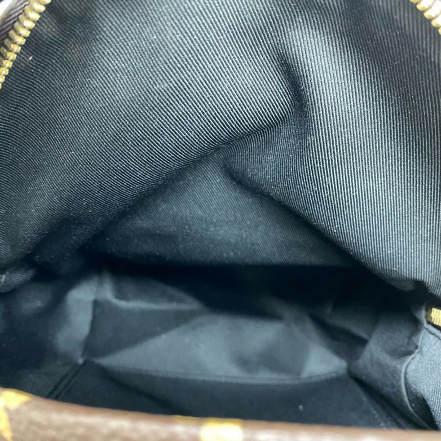 △ LOUIS VUITTON 路易·威登 Brown Coated Canvas Monogram Palm Springs Mini Backpack 啡色塗層帆布經典老花背包 M44871-267012626-22