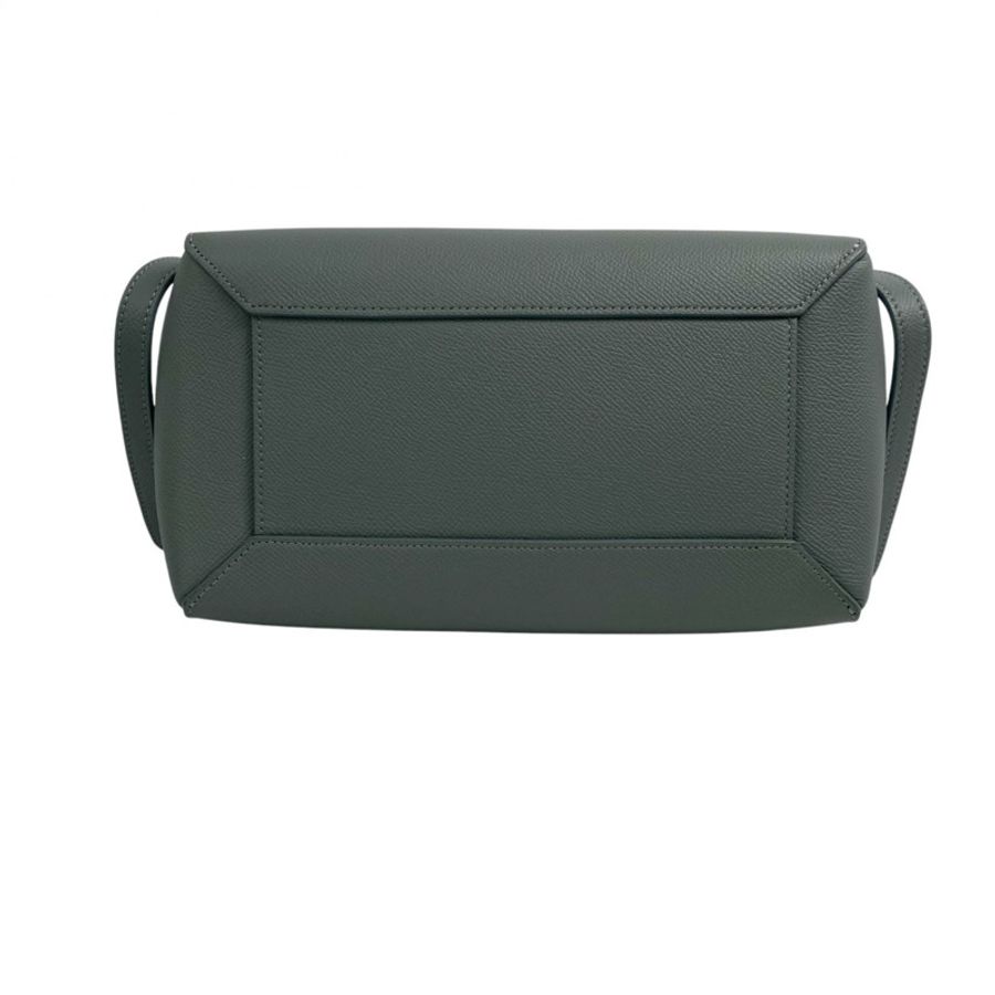 ☆ CELINE 思琳 Light Green Calfskin Beltbag 2 way bag 淺綠色小牛皮兩用袋-267012715-4