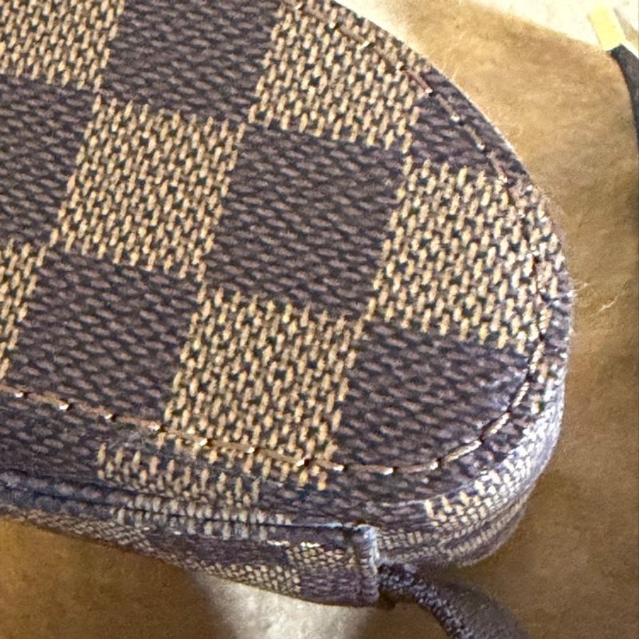 LOUIS VUITTON LV 路易威登 棋盤格 胸口包 棋盤格腰包-10
