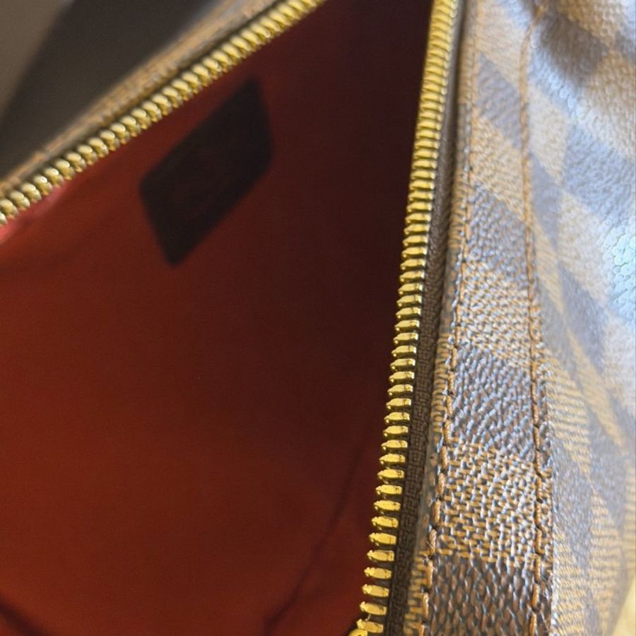 LOUIS VUITTON LV 路易威登 棋盤格 胸口包 棋盤格腰包-11