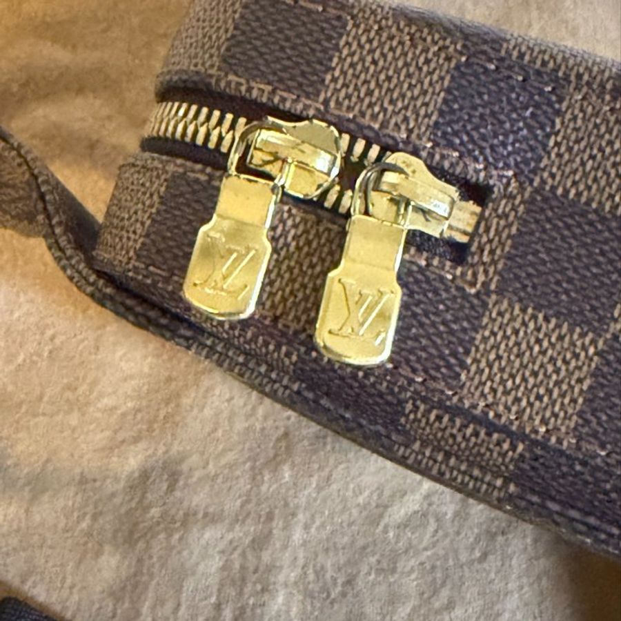 LOUIS VUITTON LV 路易威登 棋盤格 胸口包 棋盤格腰包-15