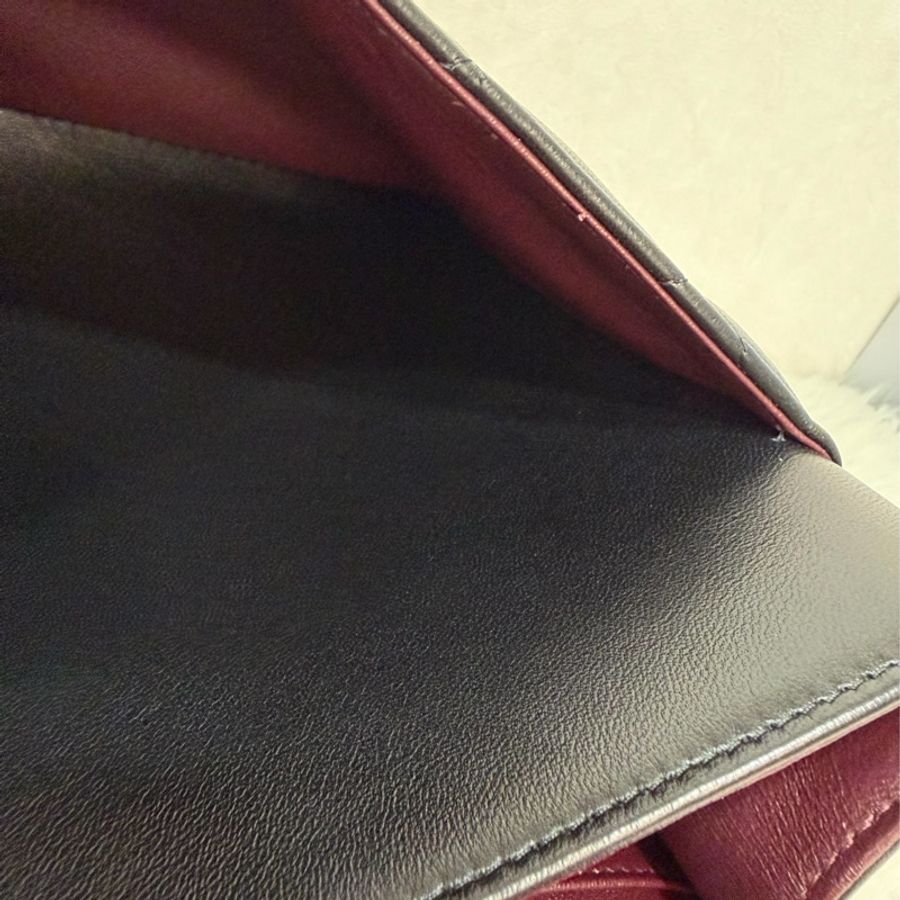 CHANEL A58600 黑羊皮 銀鍊 Jumbo 經典大型口蓋包 肩背包 斜背包-58