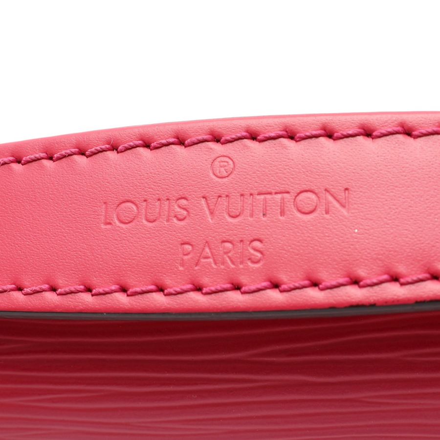 粉色 EPI 水波紋 牛皮 Clery 肩背包【LOUIS VUITTON LV 路易威登】-3