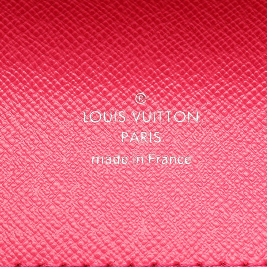 粉色 EPI 水波紋 牛皮 Clery 肩背包【LOUIS VUITTON LV 路易威登】-4
