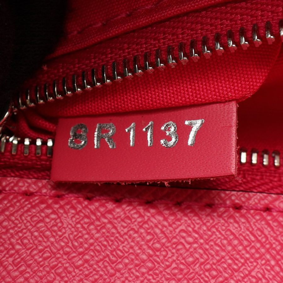 粉色 EPI 水波紋 牛皮 Clery 肩背包【LOUIS VUITTON LV 路易威登】-5