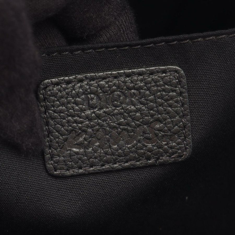 Dior HOMME × KAWS 雙肩包 1KWBA064YLE 尼龍皮革 海軍藍 黑色 二手-3