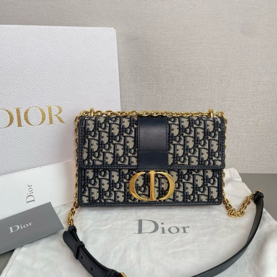 Dior迪奧Montaigne蒙田30鏈條包中號98新✨️-2