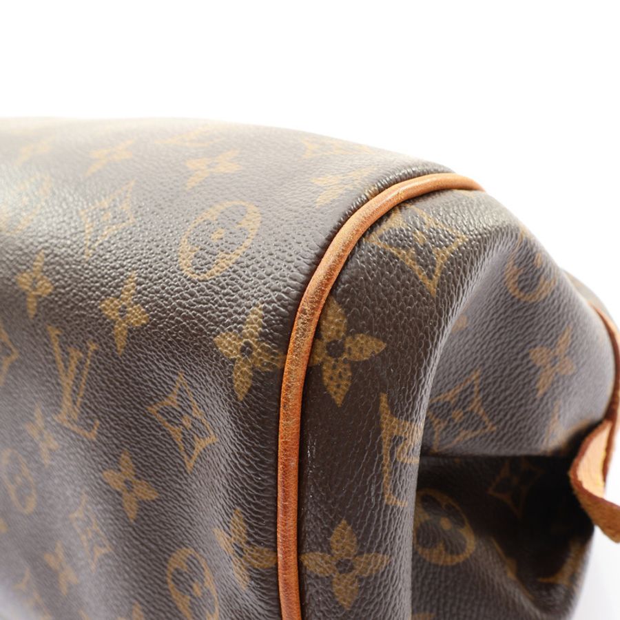 棕色 原花帆布 Montorgueil GM 肩背包【LOUIS VUITTON LV 路易威登】 M95566-8