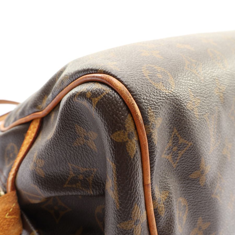 棕色 原花帆布 Montorgueil GM 肩背包【LOUIS VUITTON LV 路易威登】 M95566-9