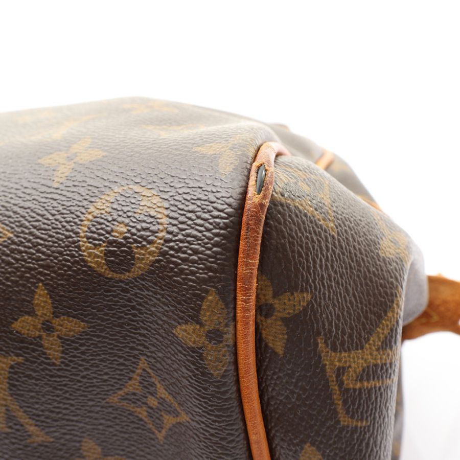棕色 原花帆布 Montorgueil GM 肩背包【LOUIS VUITTON LV 路易威登】 M95566-10