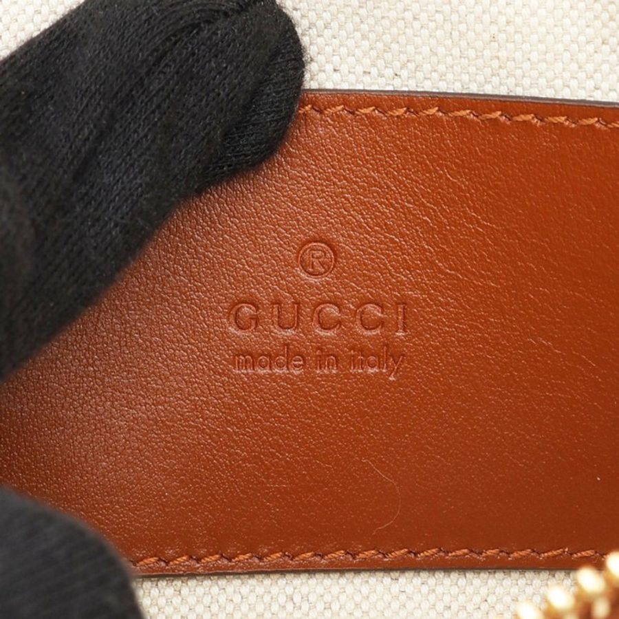 棕色 GG Matelasse 絎縫 Top Handle 兩用包【GUCCI 古馳】 723770-3