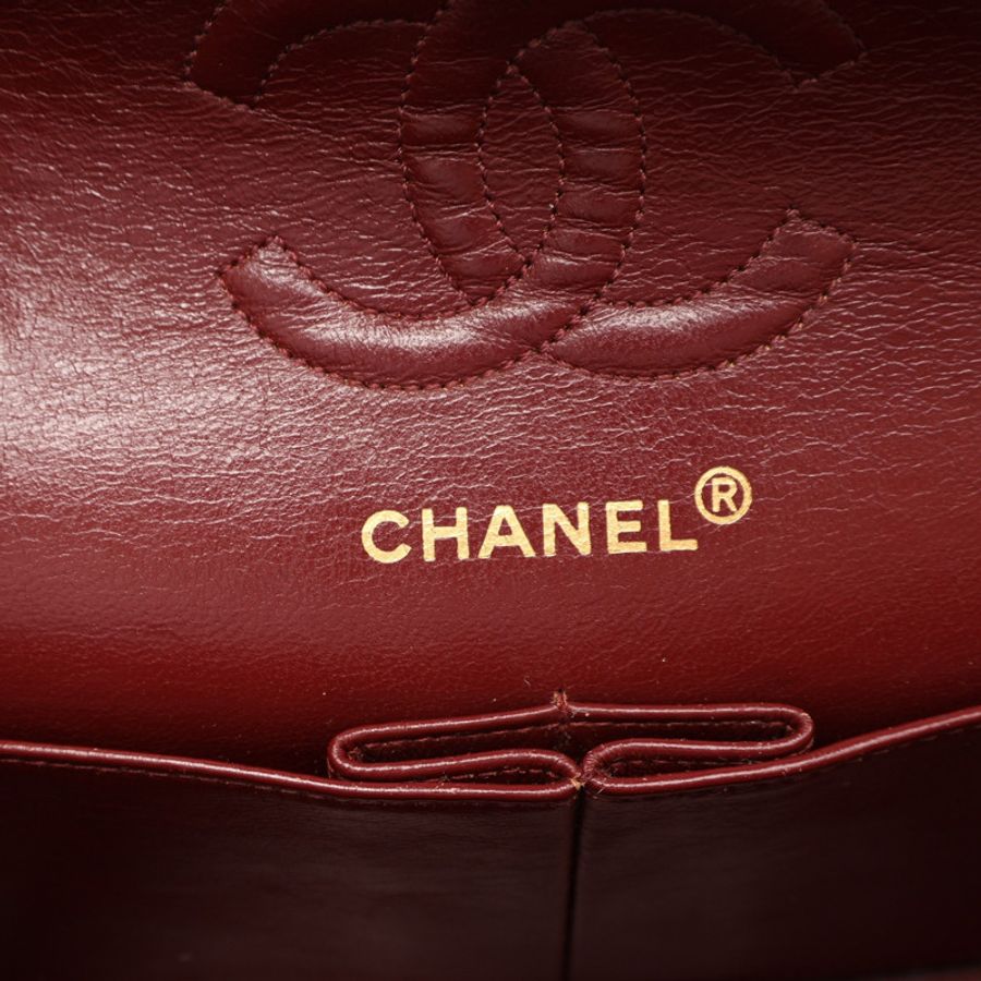 黑色 菱格紋羊皮 COCO 23 肩背包 金釦 補色【CHANEL 香奈兒】 A01113-3