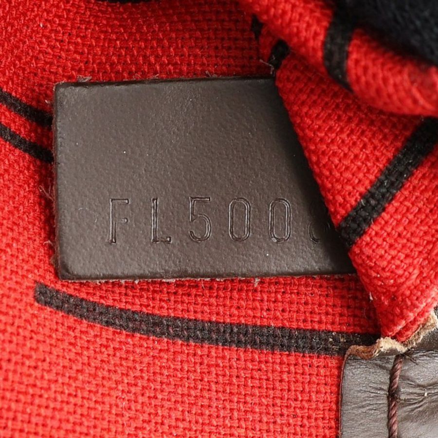 棕色 棋盤格 帆布 Neverfull GM 肩背包【LOUIS VUITTON LV 路易威登】 N51106-4