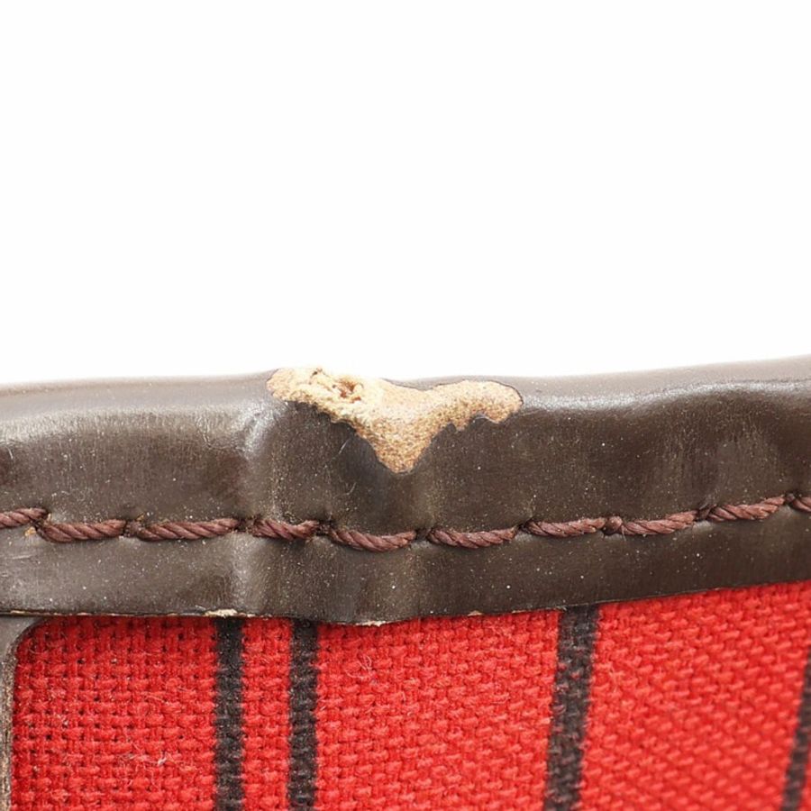 棕色 棋盤格 帆布 Neverfull GM 肩背包【LOUIS VUITTON LV 路易威登】 N51106-11