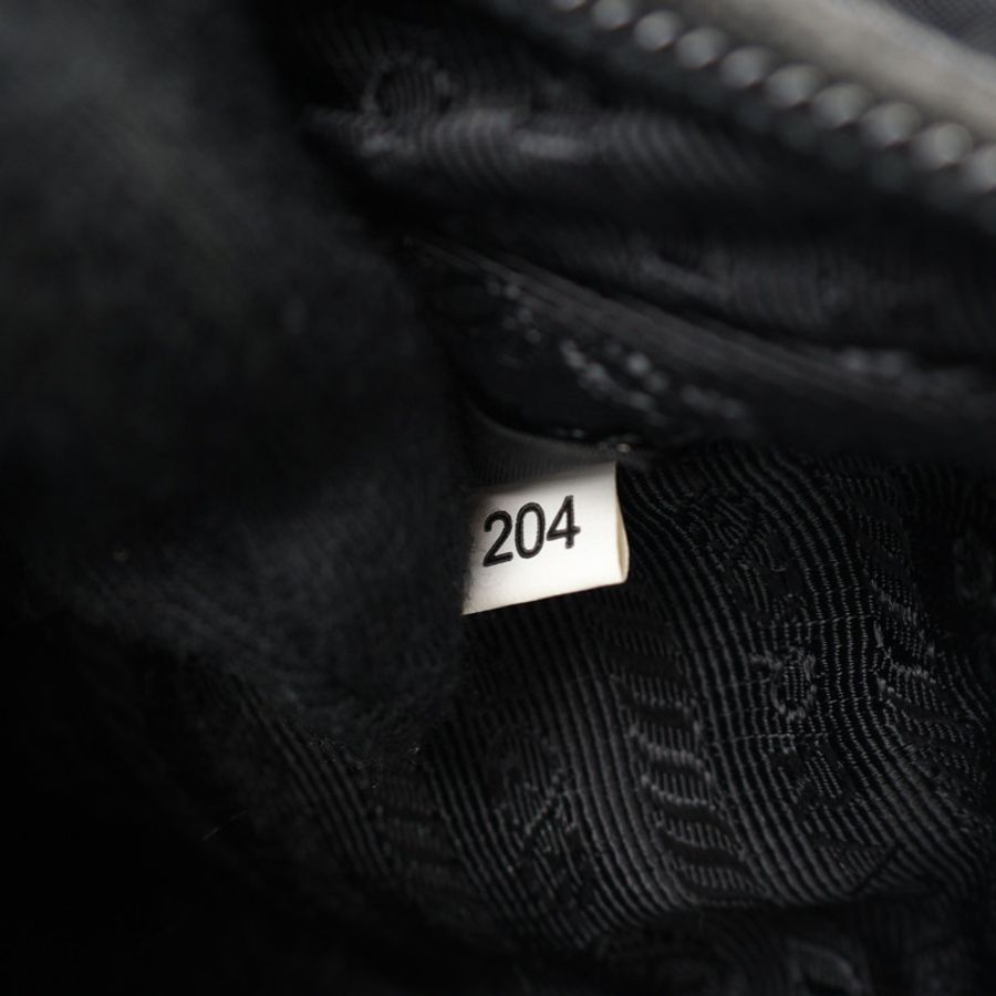 黑色 尼龍 Re-edition 2000 肩背包【PRADA 普拉達】 1NE515-5