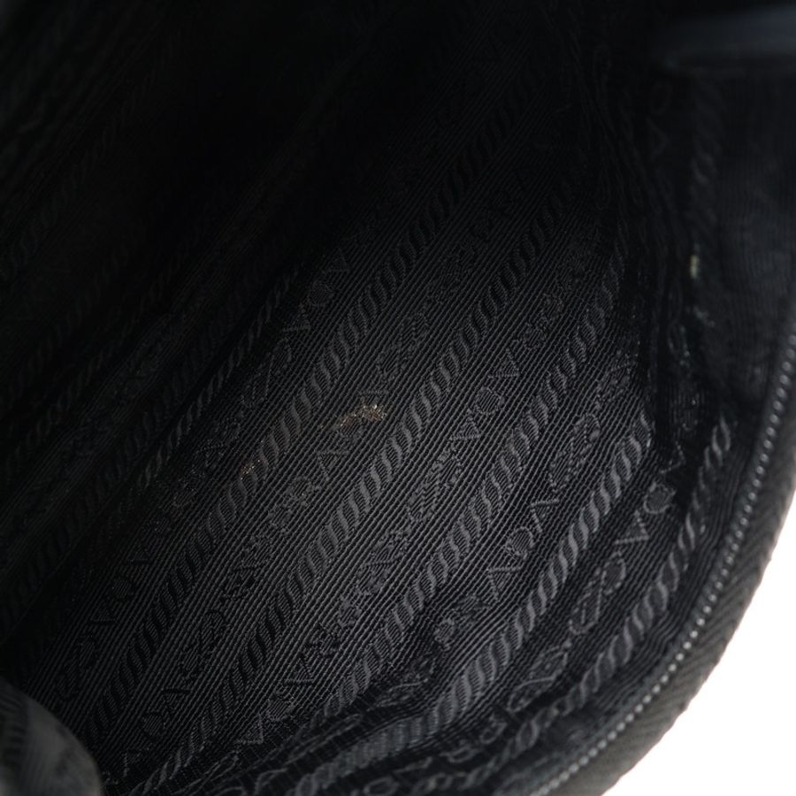 黑色 尼龍 Re-edition 2000 肩背包【PRADA 普拉達】 1NE515-9