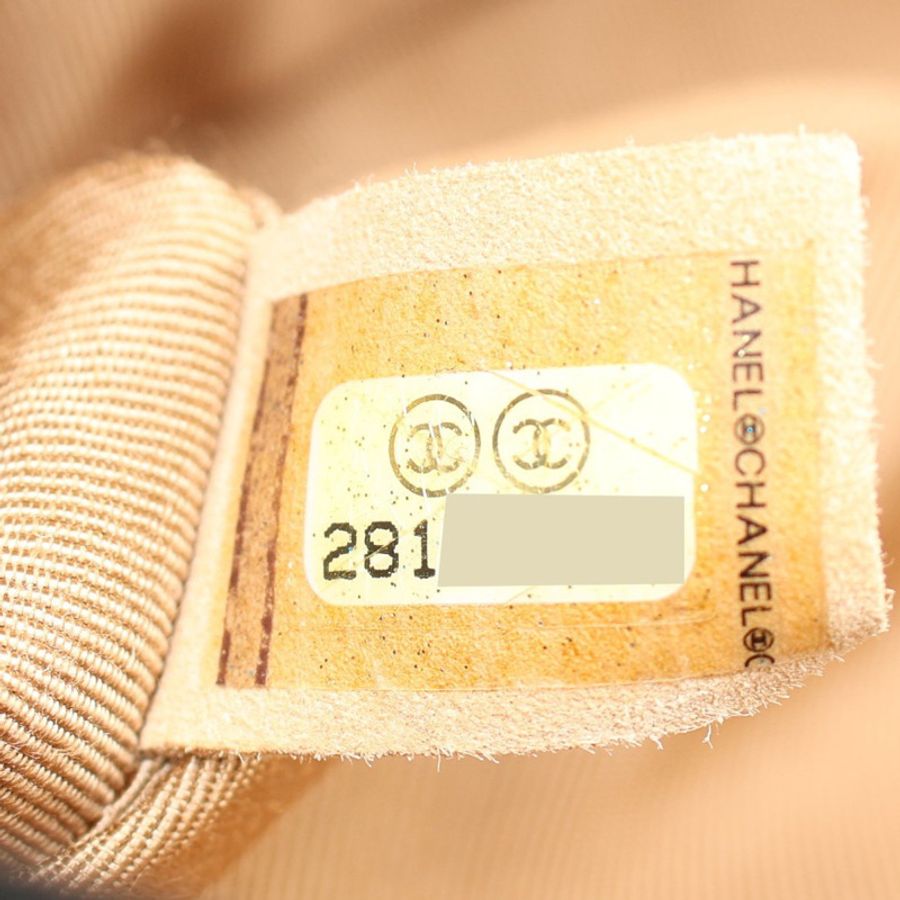 奶茶色 荔枝紋 牛皮 BOY 25 肩背包 銀釦【CHANEL 香奈兒】 A67086-4