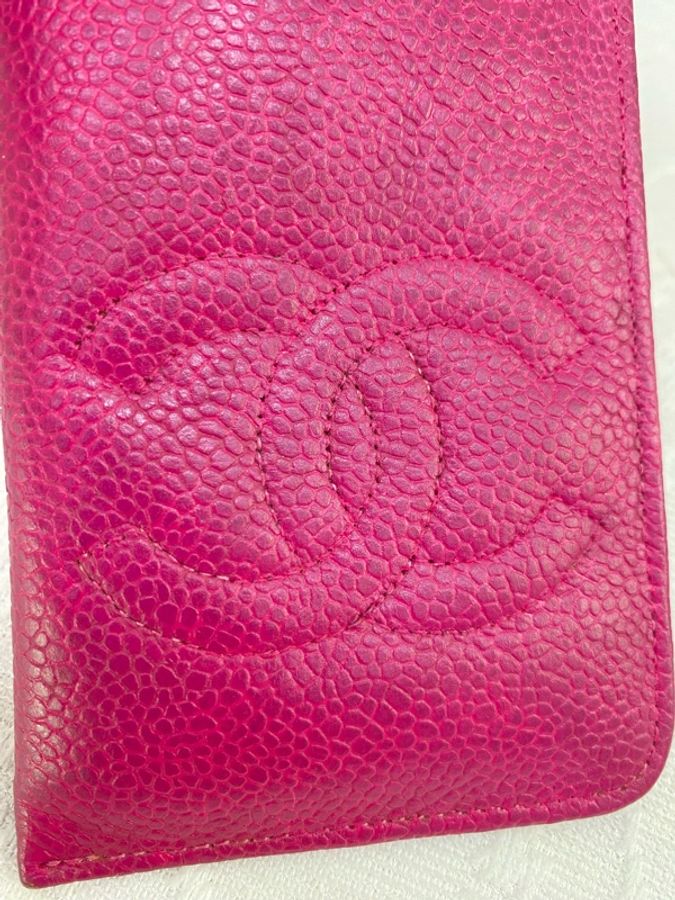 Chanel Caviar Sunglasses Case-1