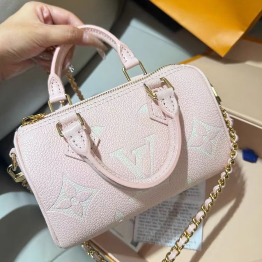 98新🍓#Lv #speedynano #草莓牛奶 #2025購證 #晶片款-3
