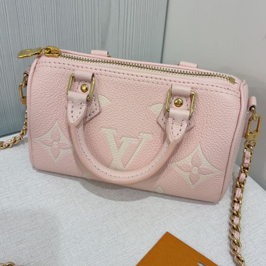 98新🍓#Lv #speedynano #草莓牛奶 #2025購證 #晶片款-5