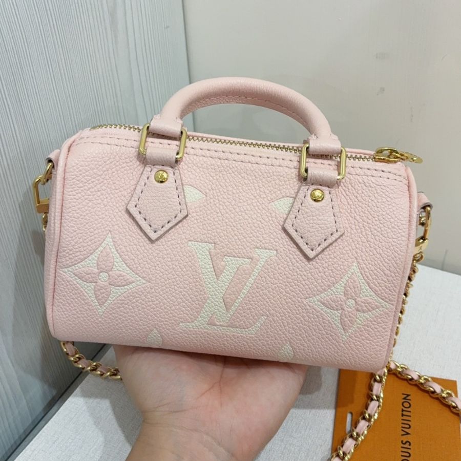 98新🍓#Lv #speedynano #草莓牛奶 #2025購證 #晶片款-7