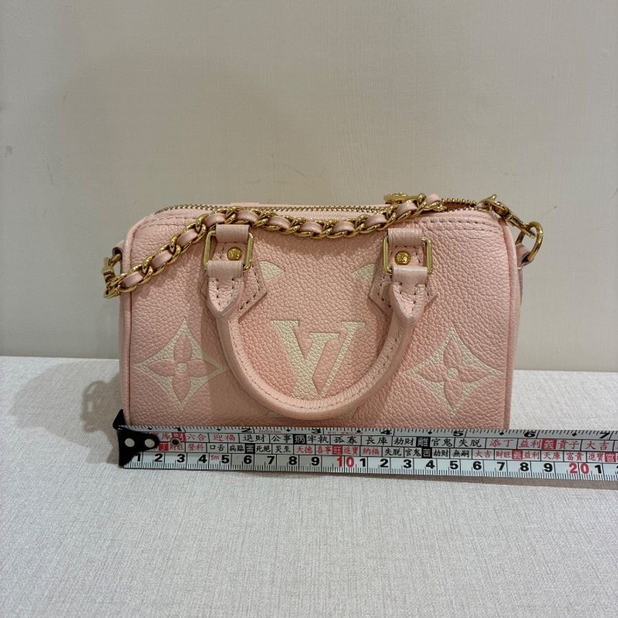 98新🍓#Lv #speedynano #草莓牛奶 #2025購證 #晶片款-13