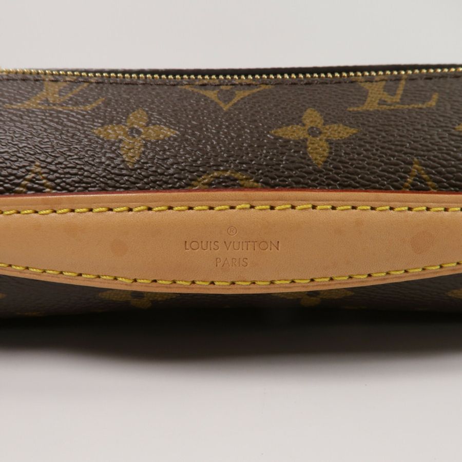 LOUIS VUITTON Monogram Pochette Metis East West手挽肩背兩用袋-6