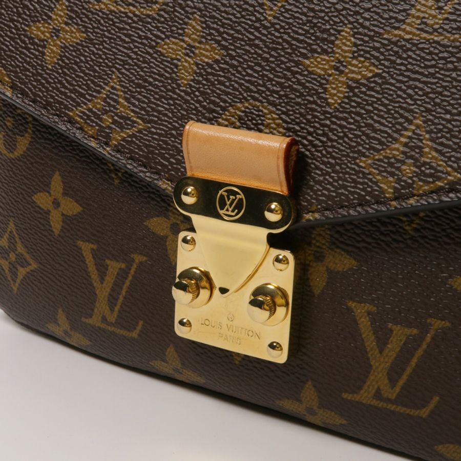 LOUIS VUITTON Monogram Pochette Metis East West手挽肩背兩用袋-7