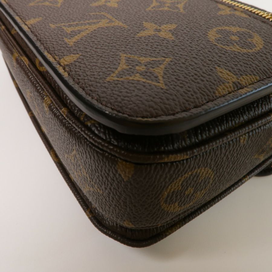 LOUIS VUITTON Monogram Pochette Metis East West手挽肩背兩用袋-15