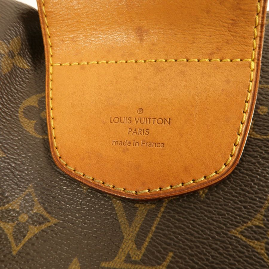 LOUIS VUITTON Monogram Stresa PM肩背袋棕色-7