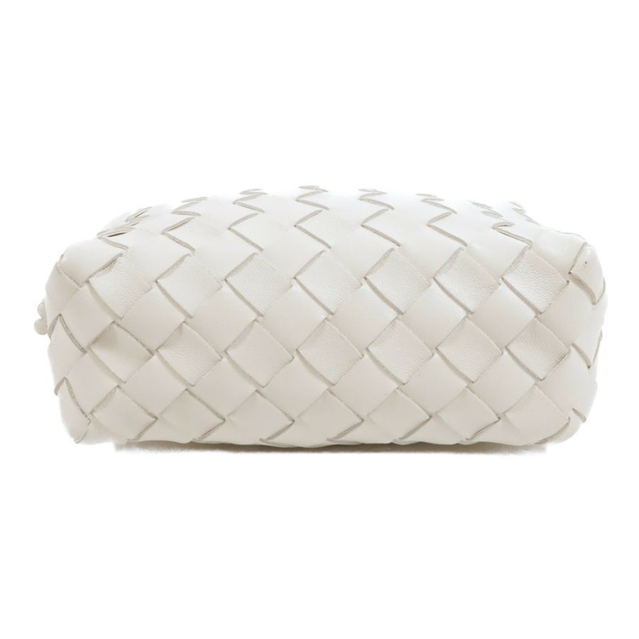 BOTTEGA VENETA 羊皮皮革Mini Loop肩背袋-3