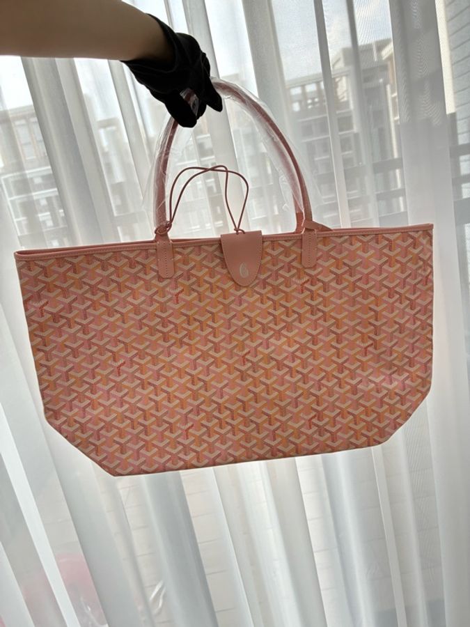 Goyard 2026限定色 櫻花粉GM 大號 購物袋-1