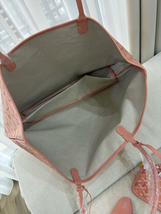 Goyard 2026限定色 櫻花粉GM 大號 購物袋-3