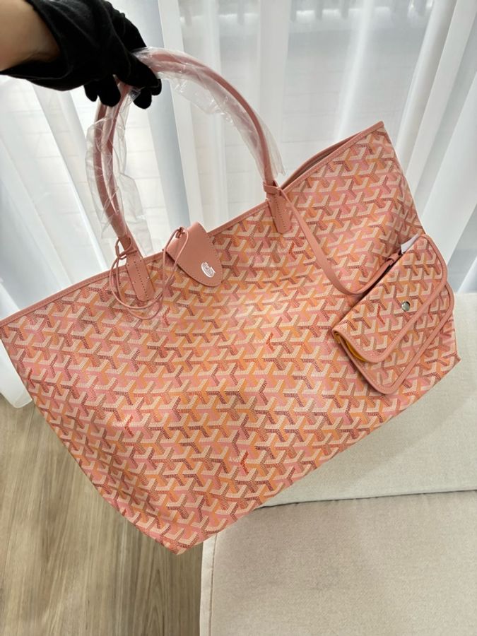 Goyard 2026限定色 櫻花粉GM 大號 購物袋-4