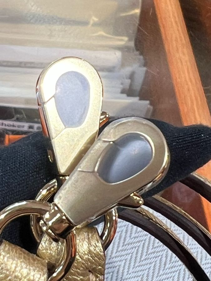 ✨ 持有香港正品正貨標籤(只做全新)✨ Hermes Mini Bolide 鎏金色淡金扣-7
