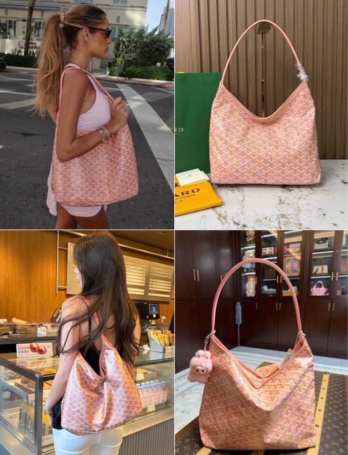Goyard 2026限定色 櫻花粉 Hobo-0