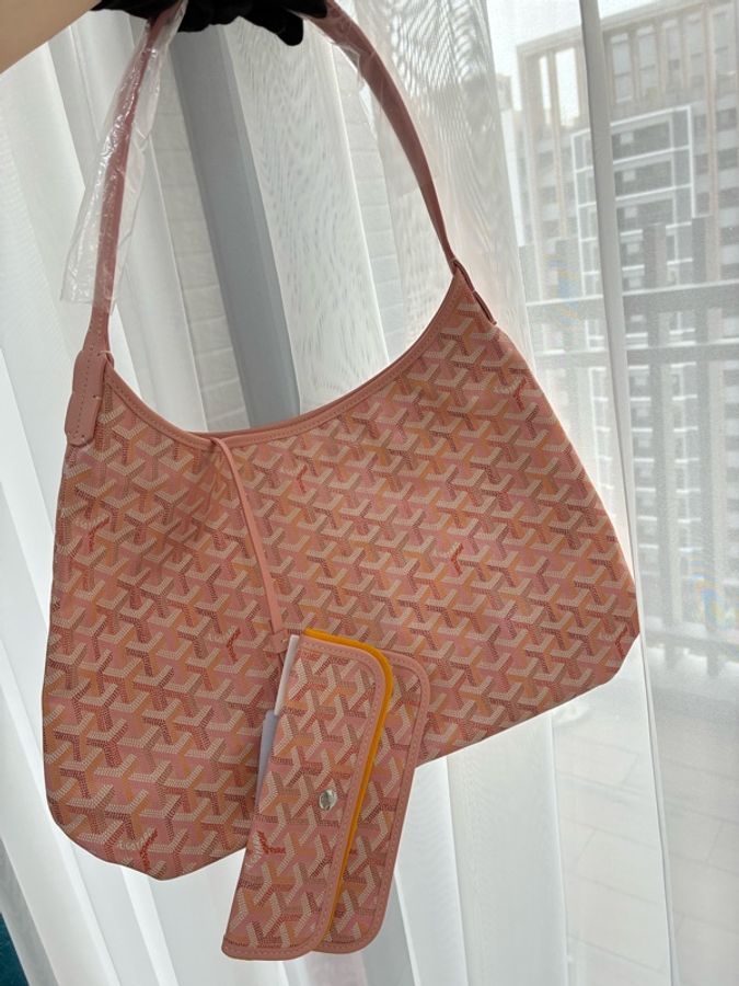 Goyard 2026限定色 櫻花粉 Hobo-2