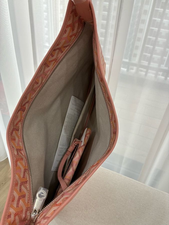 Goyard 2026限定色 櫻花粉 Hobo-3