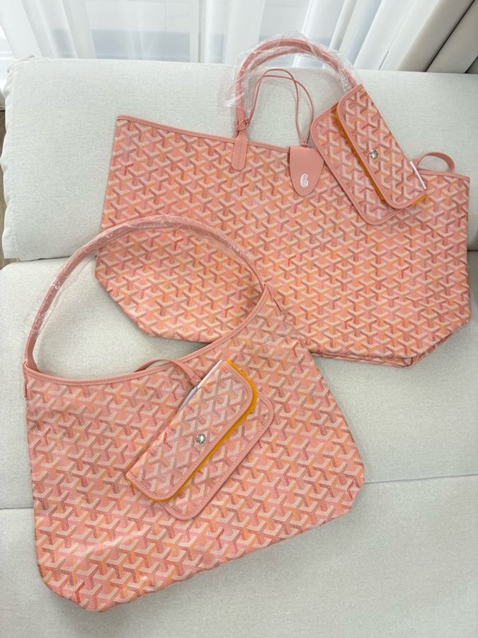 Goyard 2026限定色 櫻花粉 Hobo-4