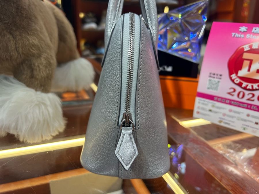 ✨ 持有香港正品正貨標籤(只做全新)✨ Hermes Mini Bolide 鎏銀-2