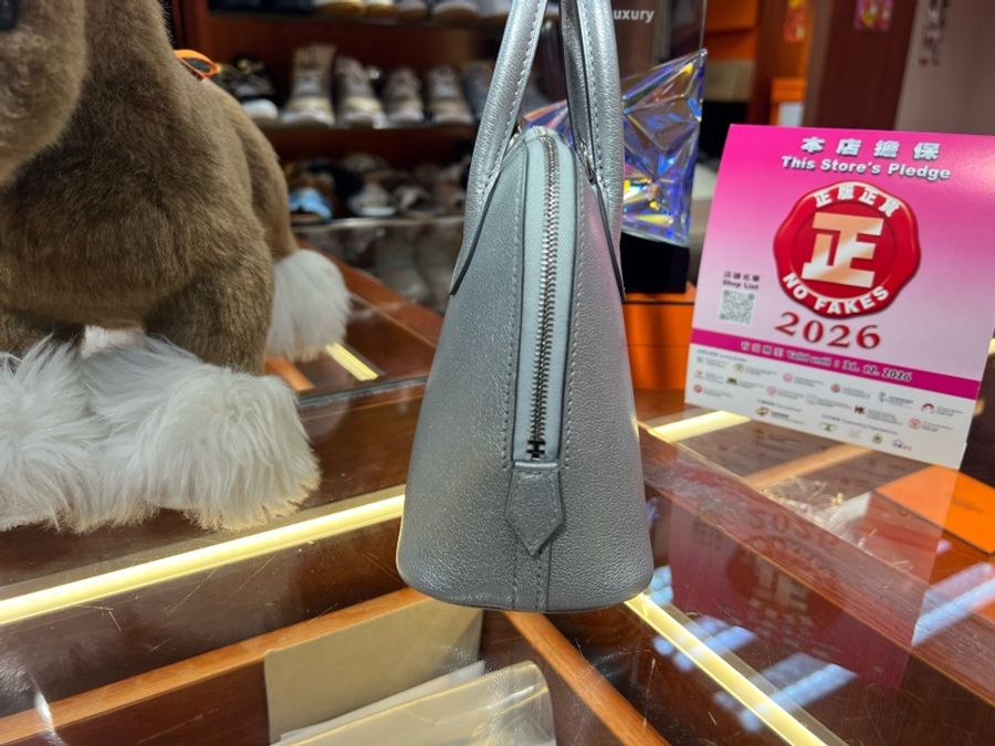 ✨ 持有香港正品正貨標籤(只做全新)✨ Hermes Mini Bolide 鎏銀-4