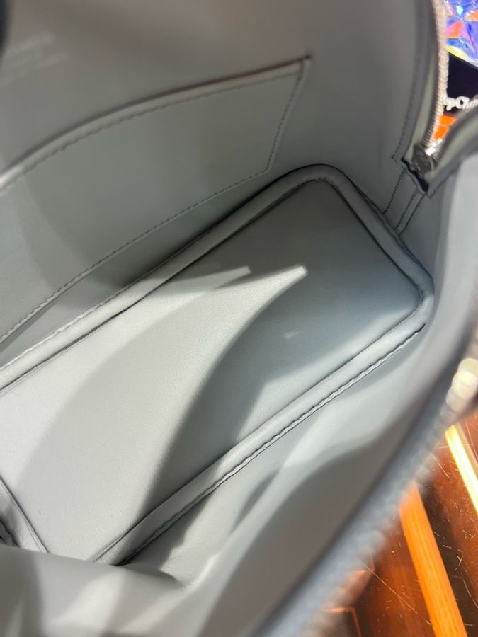 ✨ 持有香港正品正貨標籤(只做全新)✨ Hermes Mini Bolide 鎏銀-6