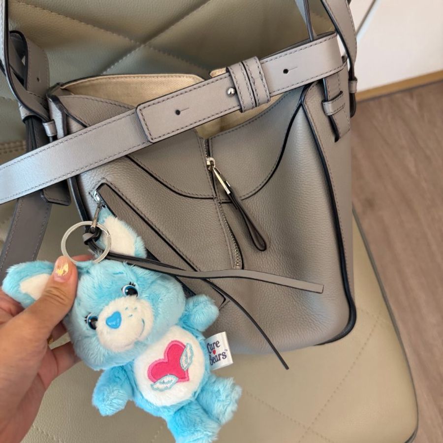🩶【二手精品轉讓|LOEWE 小包|灰色|狀況佳】🩶-0