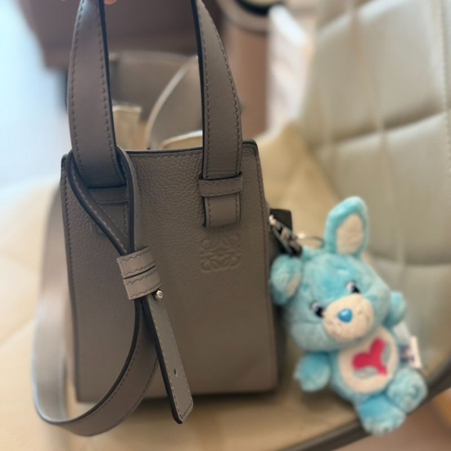 🩶【二手精品轉讓|LOEWE 小包|灰色|狀況佳】🩶-5